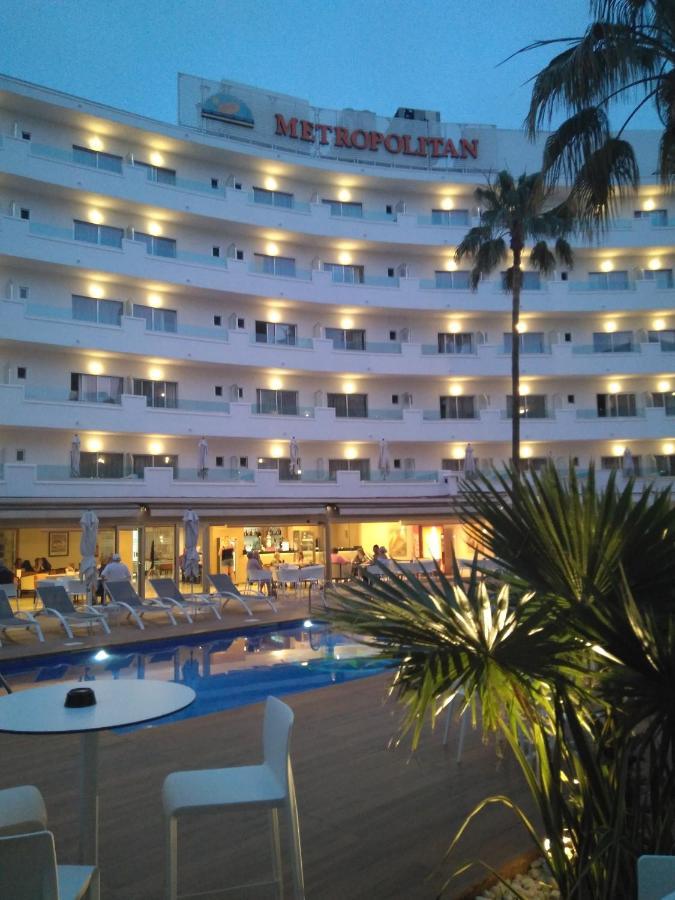 Hotel Metropolitan Playa 3 Sup Playa de Palma  Bagian luar foto