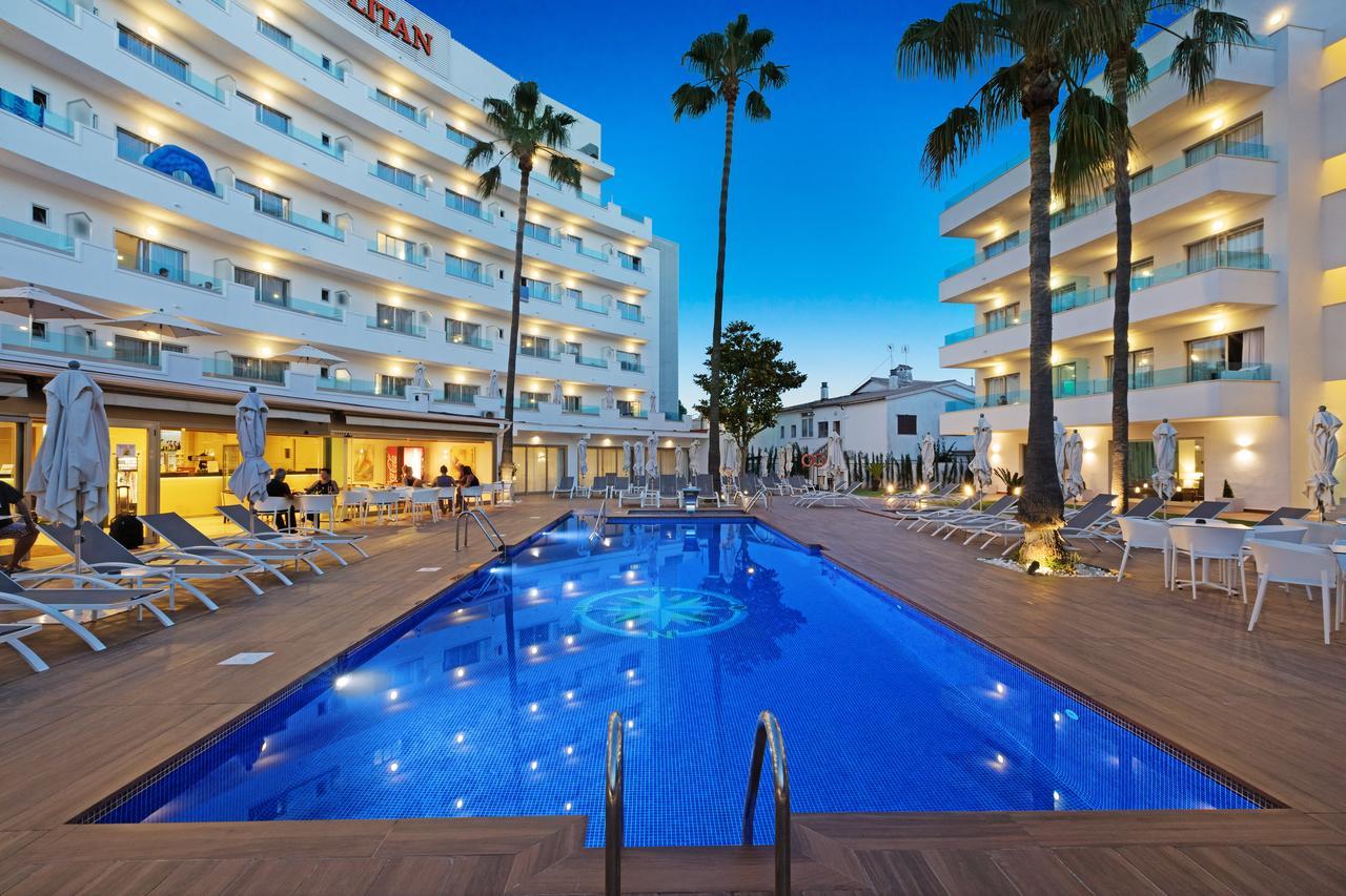 Hotel Metropolitan Playa 3 Sup Playa de Palma  Bagian luar foto